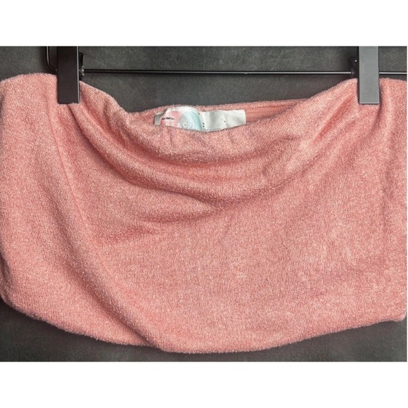 Free People Dresses & Skirts - Free People FP Beach Tube Top Small S Pink costal Strapless Minimalist